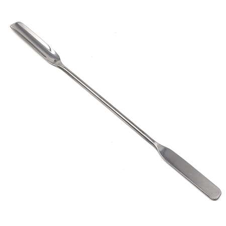 A2Z Scilab Lab Spatula Double Ended Round & Scoop Ends 9 Stainless Steel A2Z-ZR955